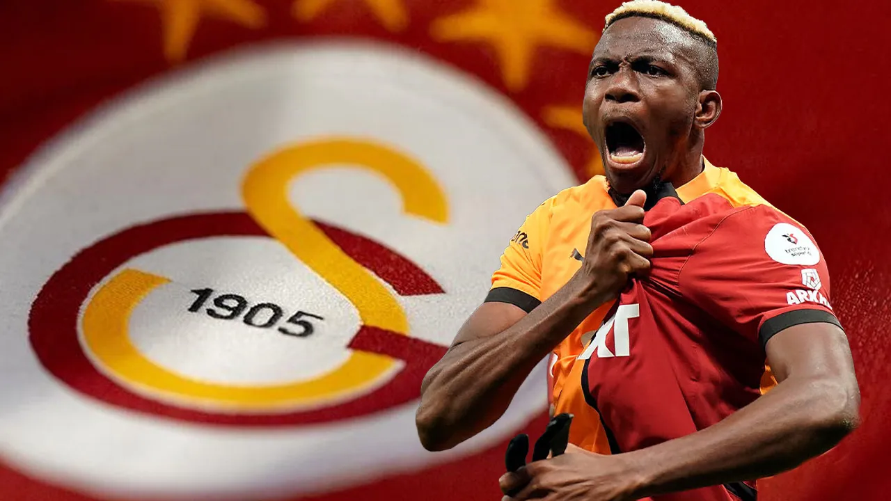 Galatasaray'a Osimhen müjdesi