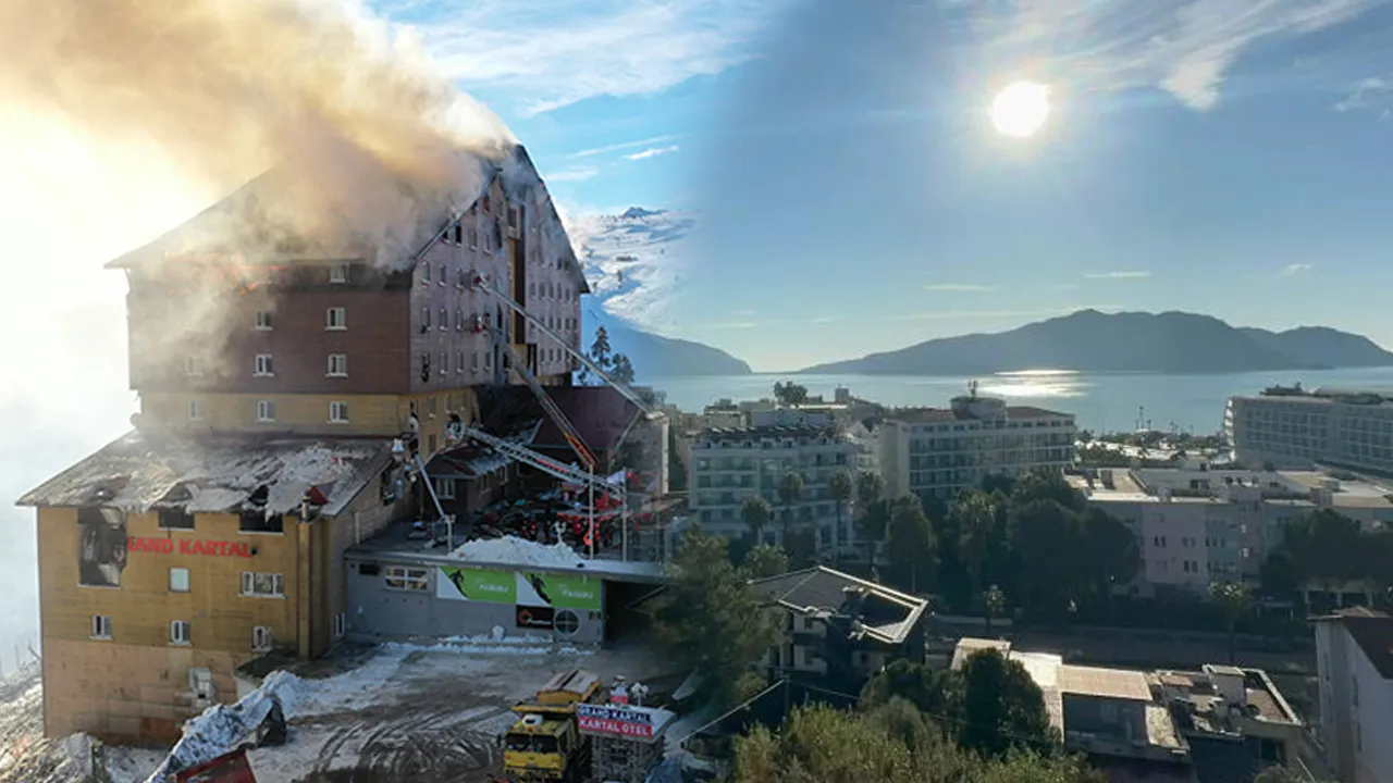 Grand Kartal ders olmadı! Marmaris'te 'masraftan kaçan' küçük oteller satışa çıkarıldı