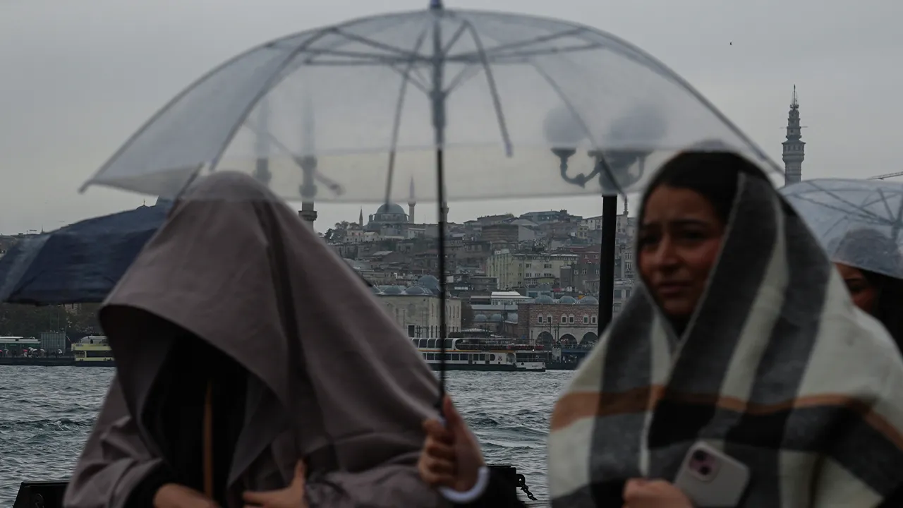 YAĞIŞ GÜNLERCE SÜRECEK