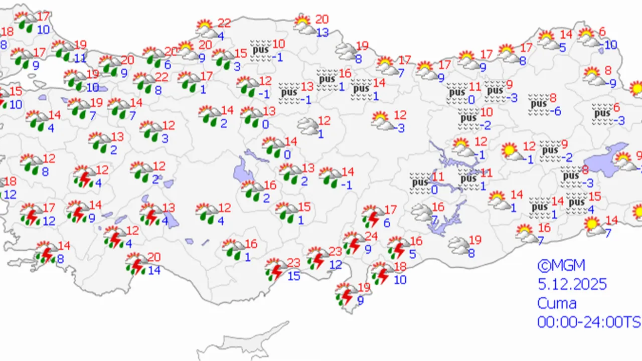 Günlerce sürecek yeni yağış dalgası için tarih verildi: Kar, sağanak ve soğuk hepsi bir arada gelecek!