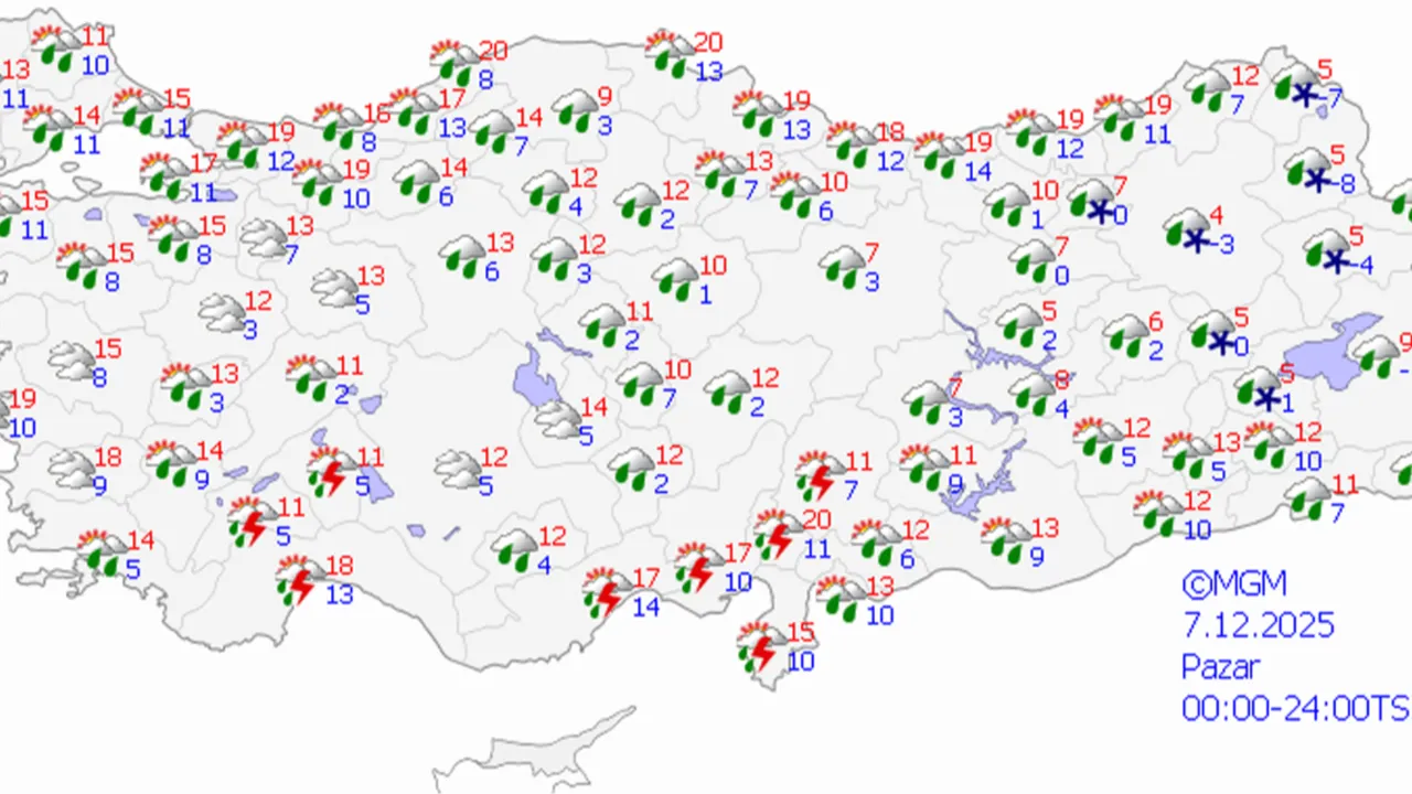 Günlerce sürecek yeni yağış dalgası için tarih verildi: Kar, sağanak ve soğuk hepsi birarada gelecek!