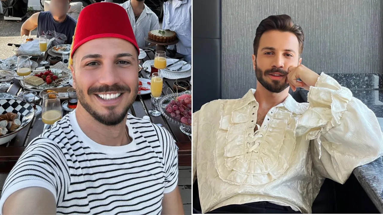 Kendisini "Sina Osmanoğlu" adıyla tanıtan şahıs