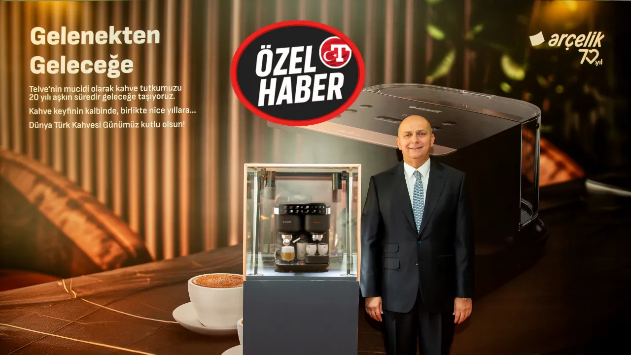 İlk Türk kahvesi makinesini üreten Arçelik'ten yeni adım: Türk kahvesi ve espresso için tek makine! 