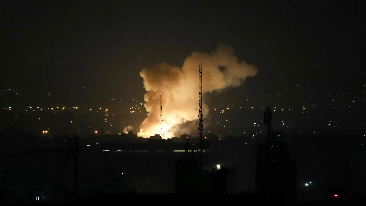 İsrail'den Suriye'ye hava saldırısı! SİHA'larla vurdular