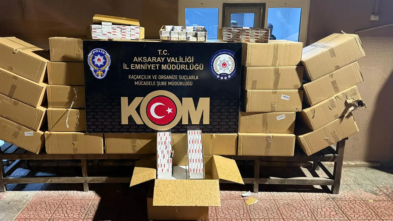 Kaçakçılık yapan 3 şüpheliye kelepçe! 5 milyon liralık ürün ele geçirildi