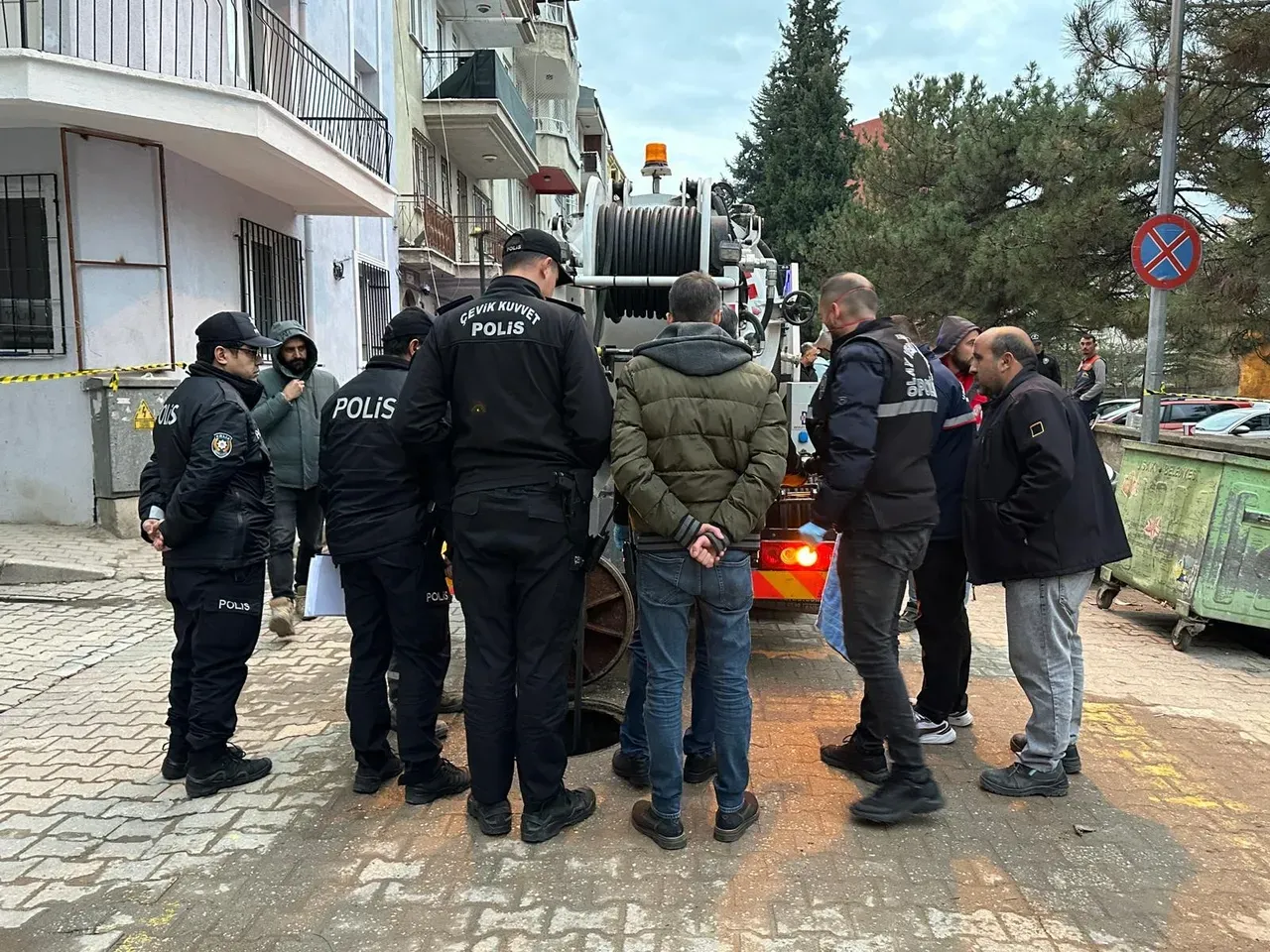 Kanalizasyonda cenin bulunmuştu! Gözaltına alınan kadından kan donduran ifade