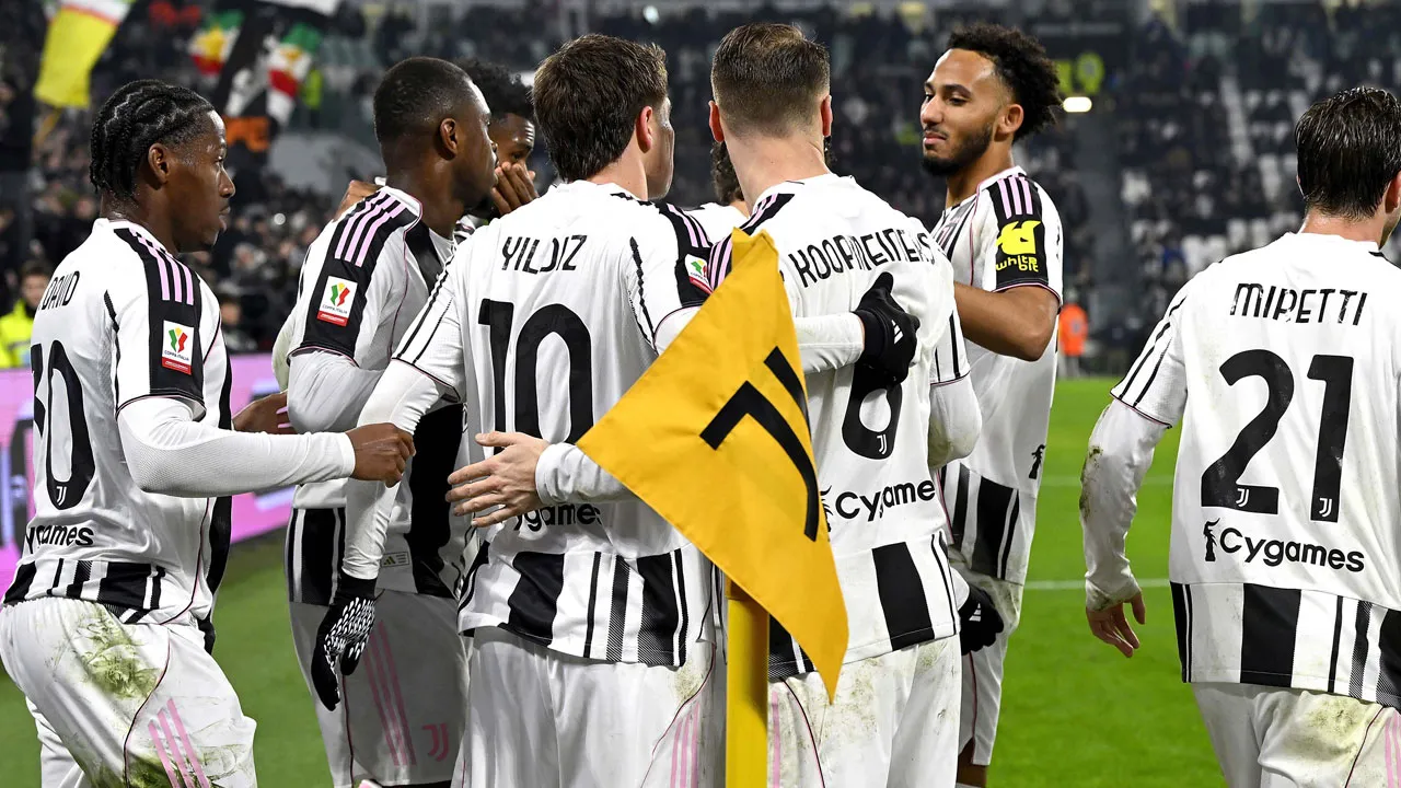 Kenan Yıldız oynadı, Juventus turladı