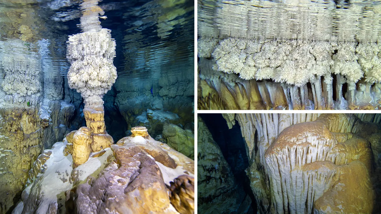 Kirpiyi takip eden çoban tesadüfen keşfetmişti!  Aynalı göl e turist akını