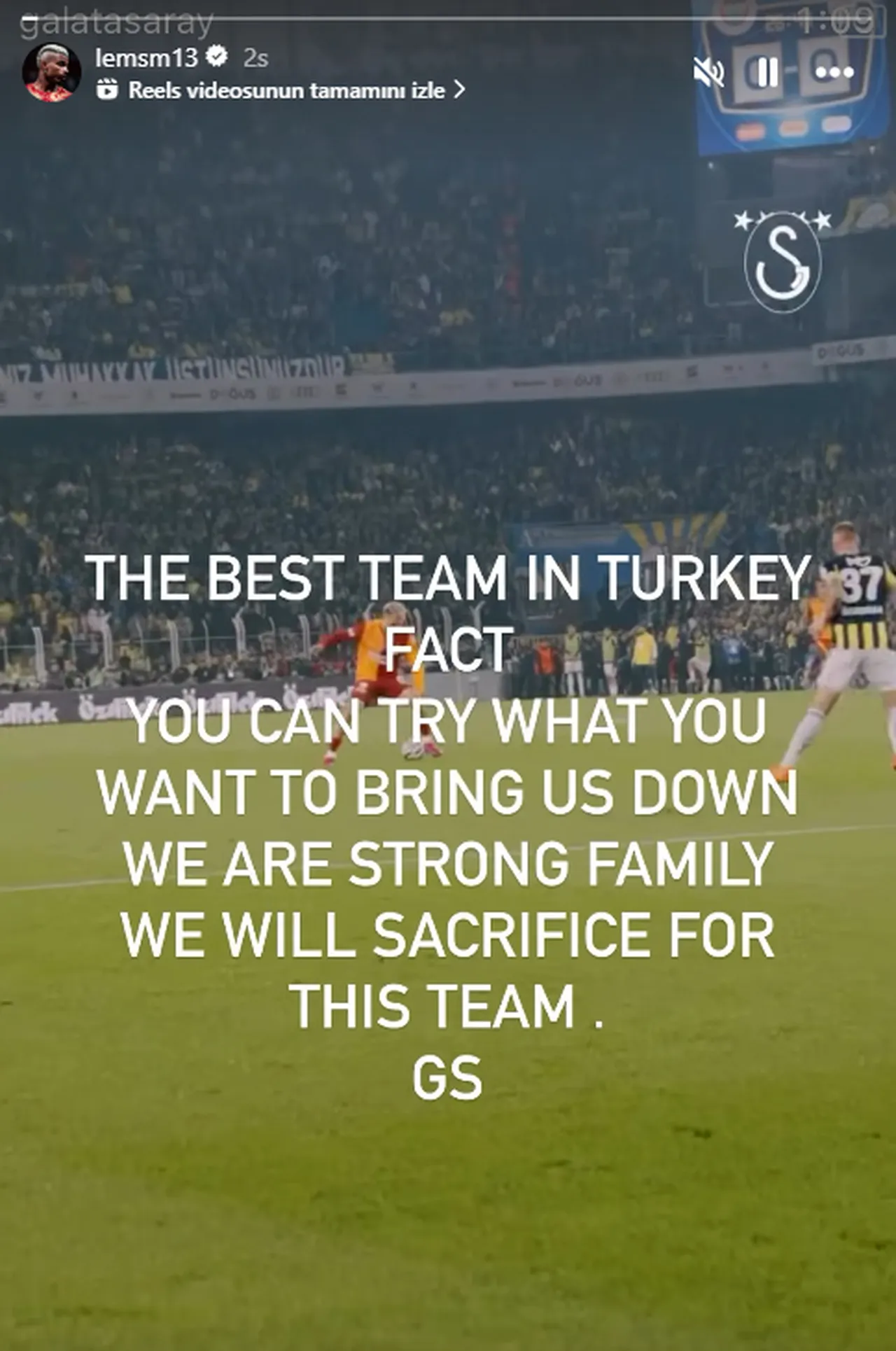 Lemina'nın paylaşımı