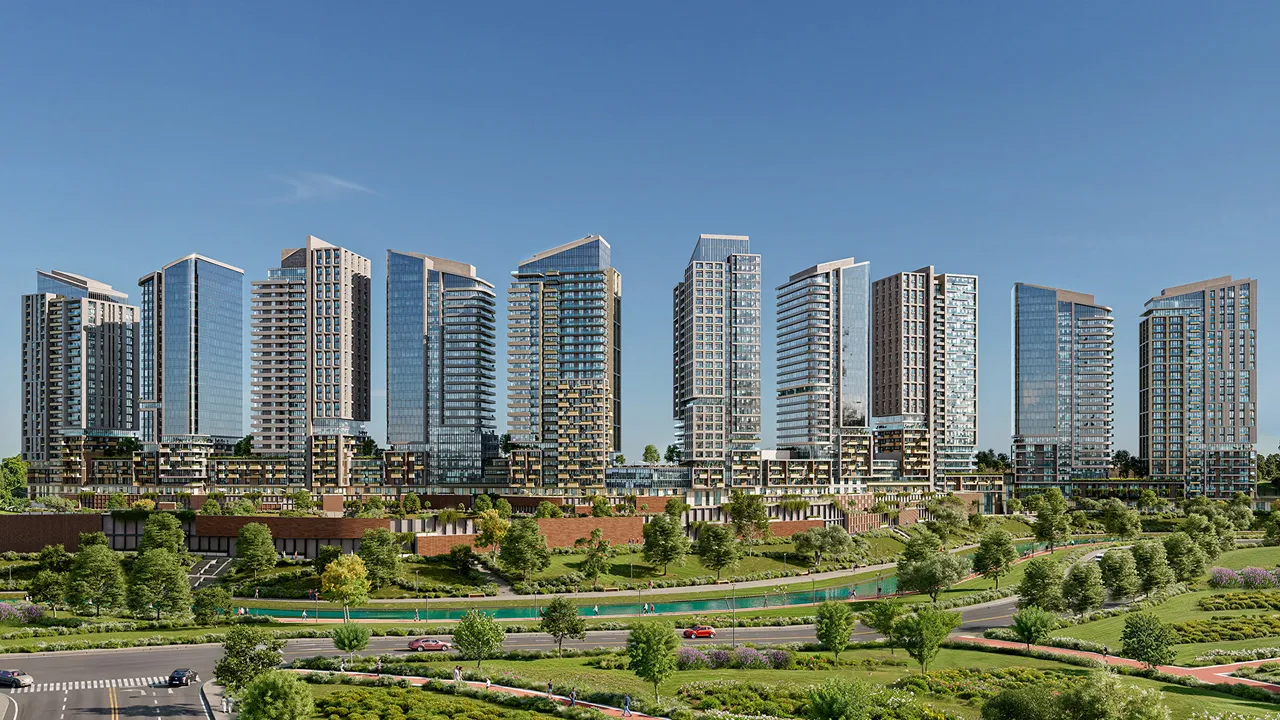 Maslak'ta 3.100 konutluk dönüşüm! RAMS, 500 milyon dolar yatırım yapacak