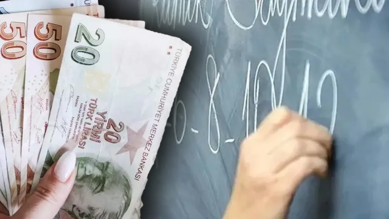 Öğretmen maaşı ne kadar olacak? İşte güncel zamlı maaş tablosu