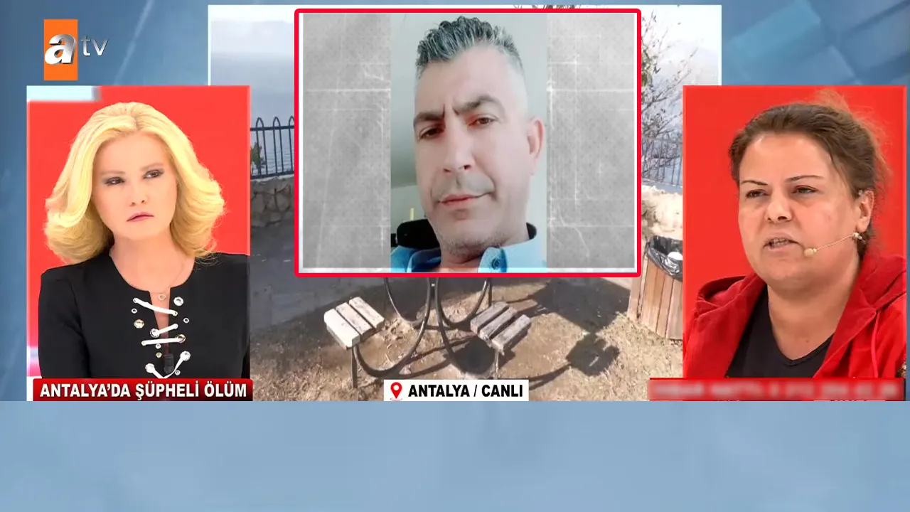 Sami Kırkuşu’nun sır dolu ölümü! Sevgilisi Sibel Yılmaz gerçekleri Müge Anlı’ya anlattı