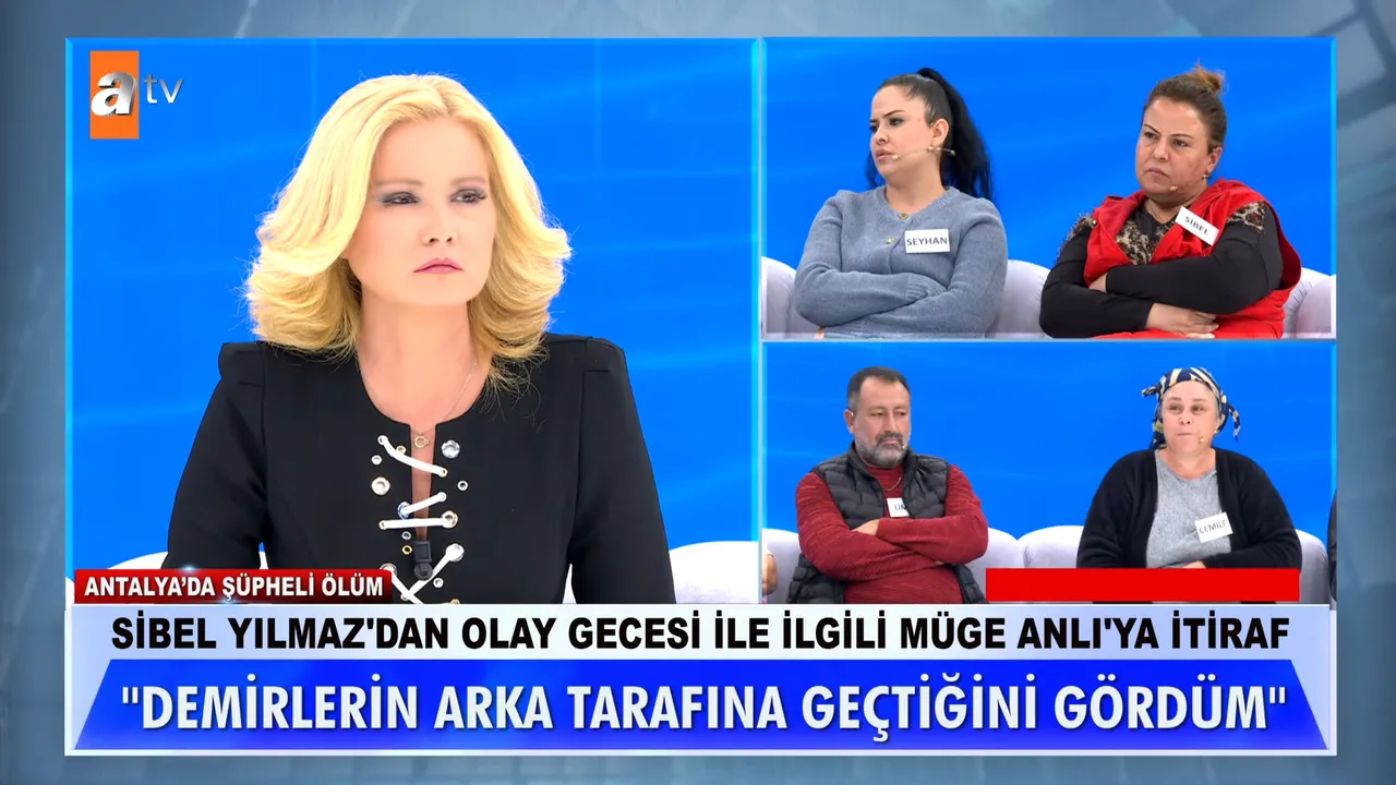 Sami Kırkuşu’nun sır dolu ölümü! Sevgilisi Sibel Yılmaz gerçekleri Müge Anlı’ya anlattı