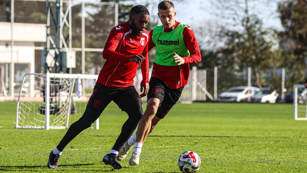 Samsunspor'da Galatasaray maçı öncesi iki müjde birden