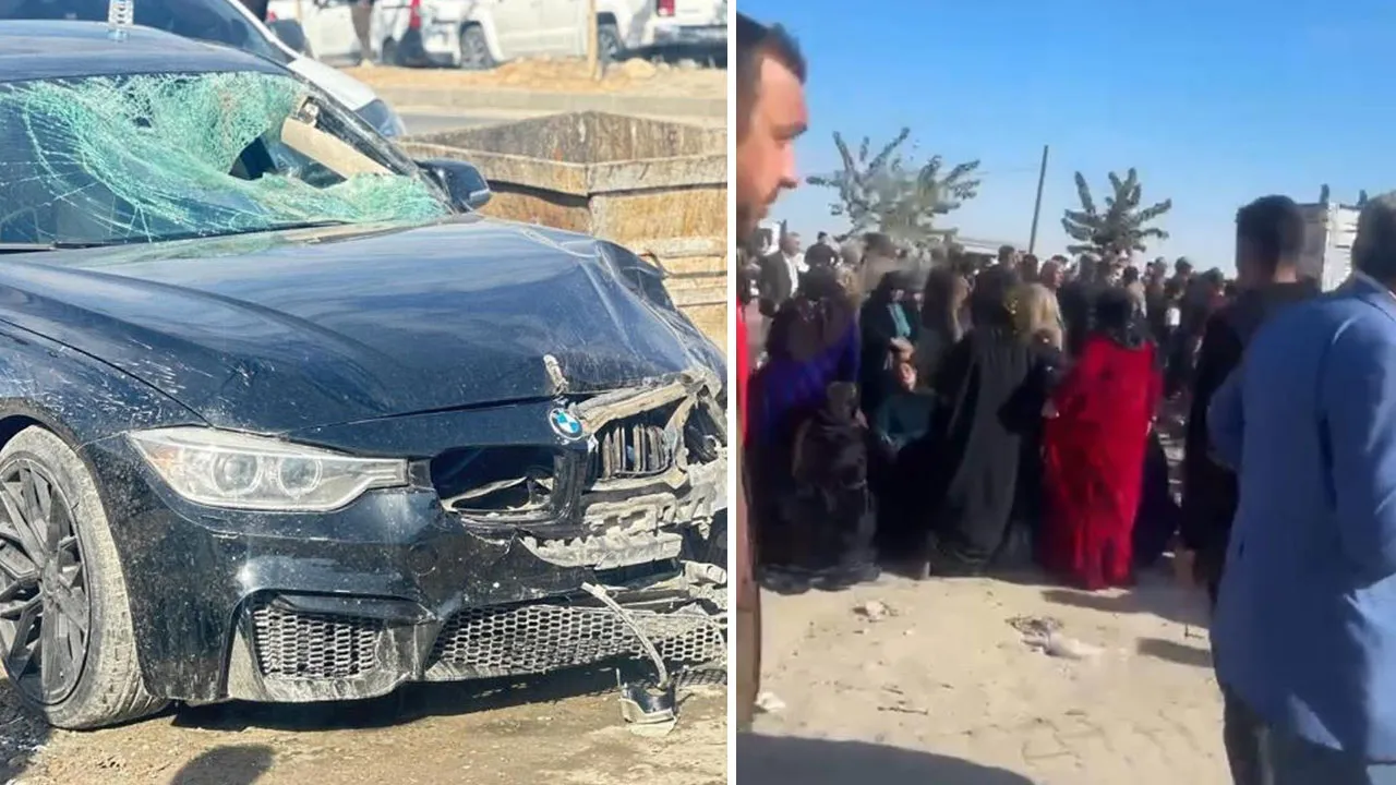 Şanlıurfa'da otomobilin çarptığı genç hayatını kaybetti