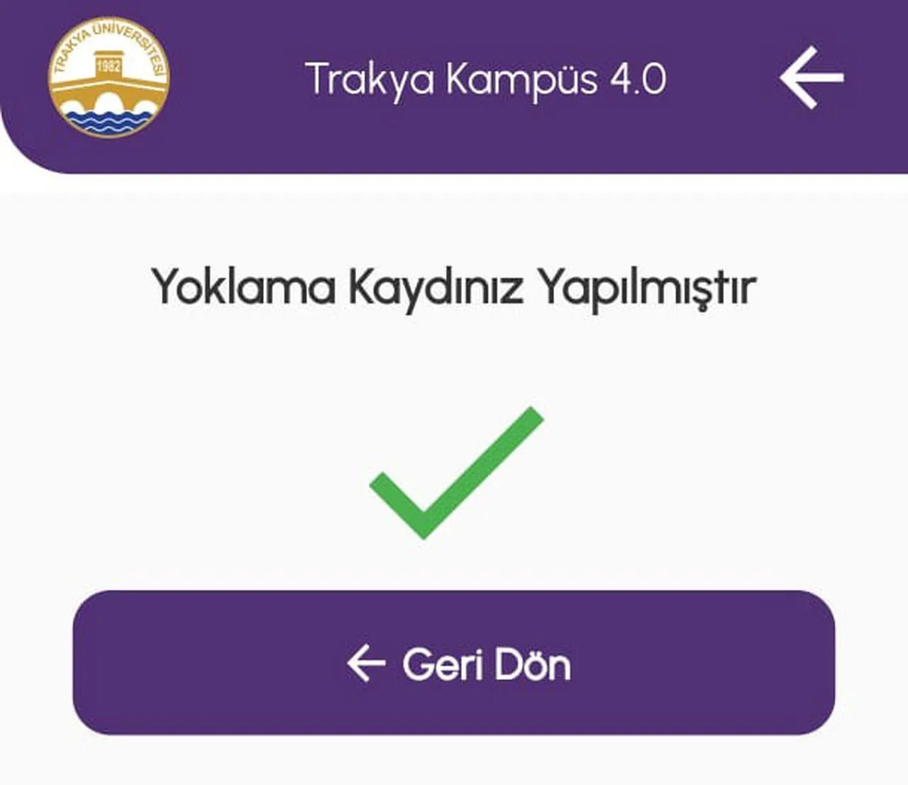 ‘Senin yerine imza atarım’ devri kapandı! Üniversitede QR'lı yoklama