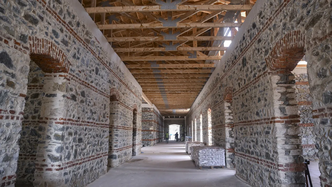 Tarihî tabur binası kütüphane olacak