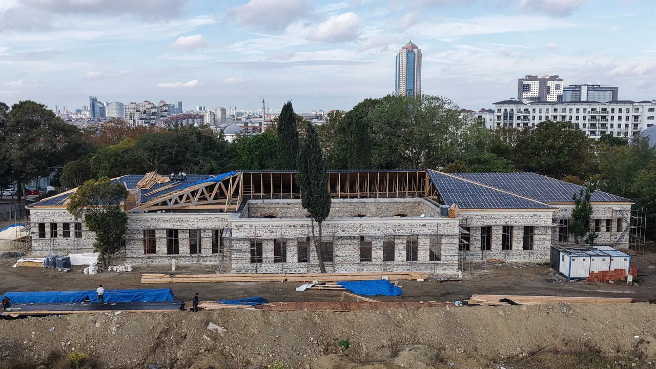 Tarihî tabur binası kütüphane olacak