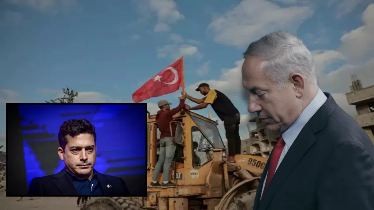 Netanyahu'nun sağ kolu Türkiye'yi hedef aldı