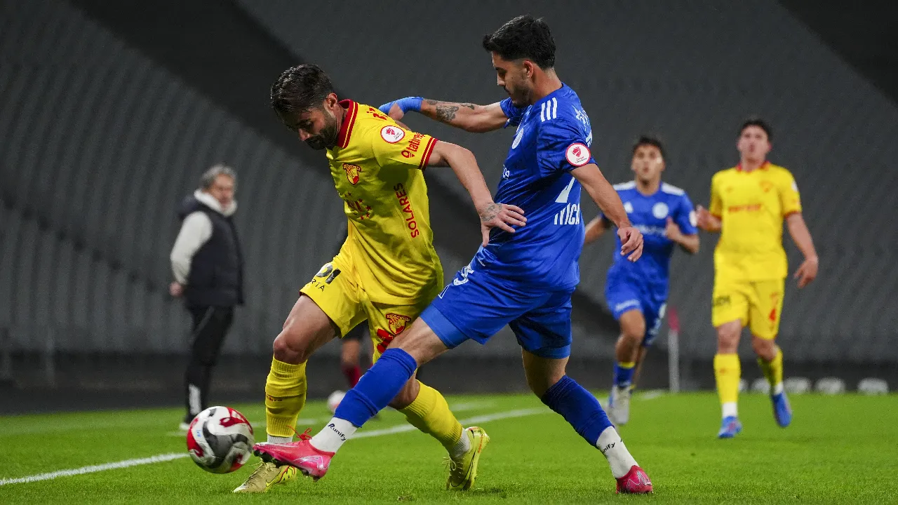 Türkiye Kupası'nda sürpriz sonuç! Göztepe 2. Lig takımına elendi