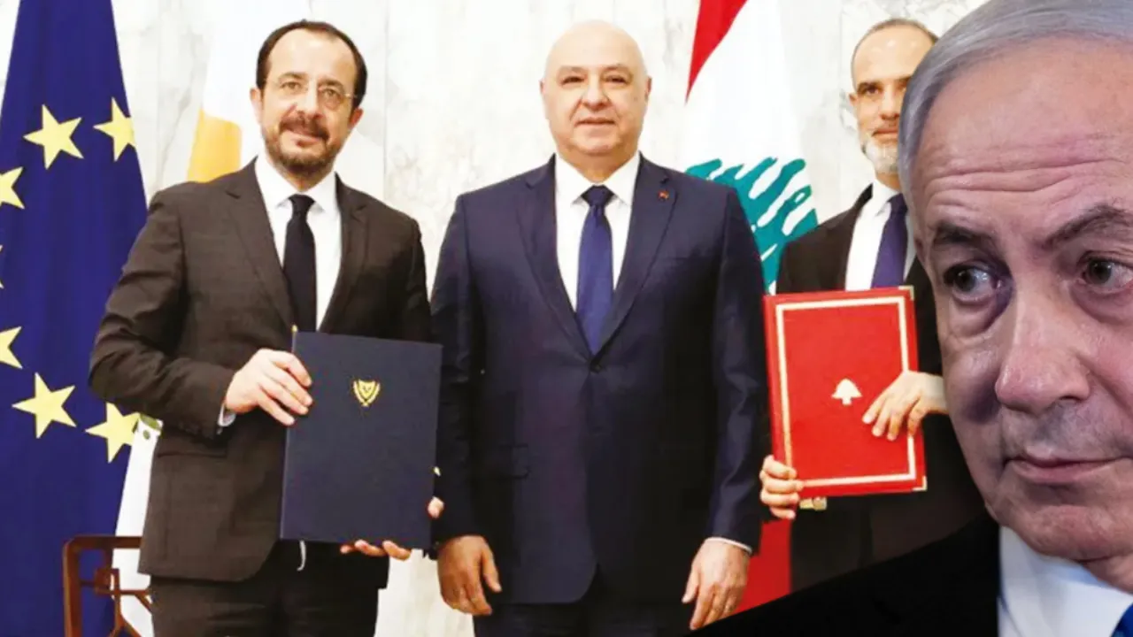 Türkiye ve KKTC haklarını yok sayan Lübnan’a Netanyahu'dan sürpriz davet