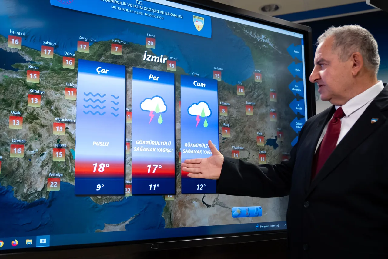Yeni bir yağış sistemi geliyor! Meteoroloji uyardı, yarına dikkat