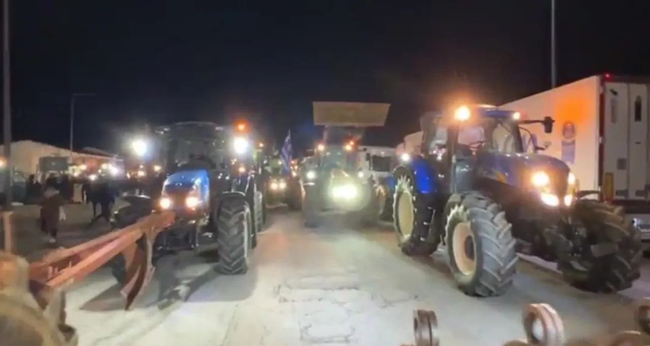 Yunanistan'daki çiftçi eylemi Türkiye sınırında kriz çıkarttı! Tırlara 24 saat müsaade yok