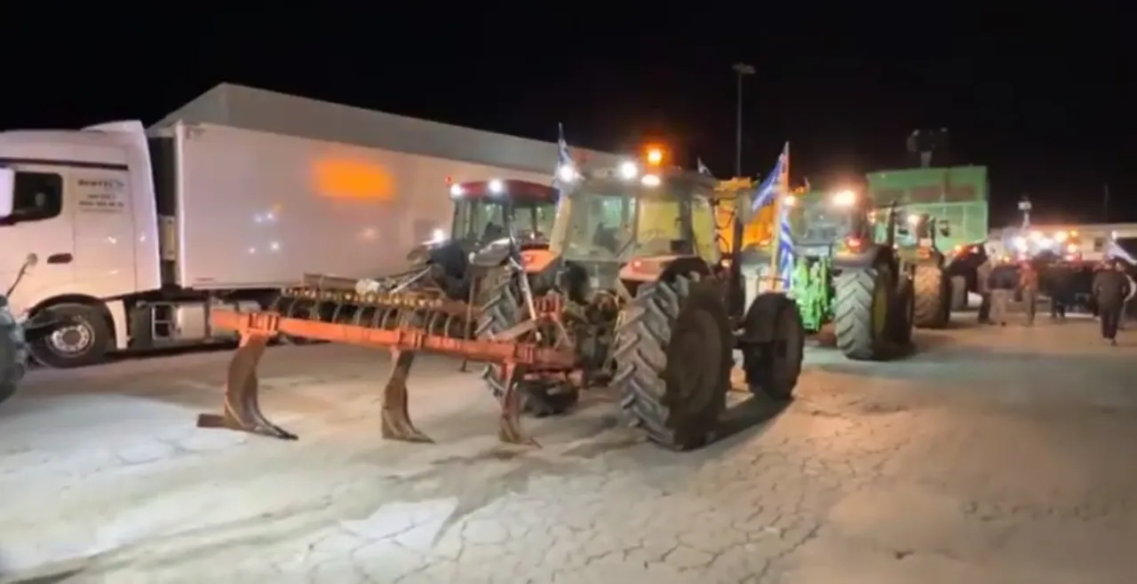 Yunanistan'daki çiftçi eylemi Türkiye sınırında kriz çıkarttı! Tırlara 24 saat müsaade yok