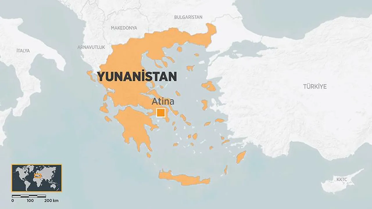 Yunanistan - (Fotoğraf: AA)