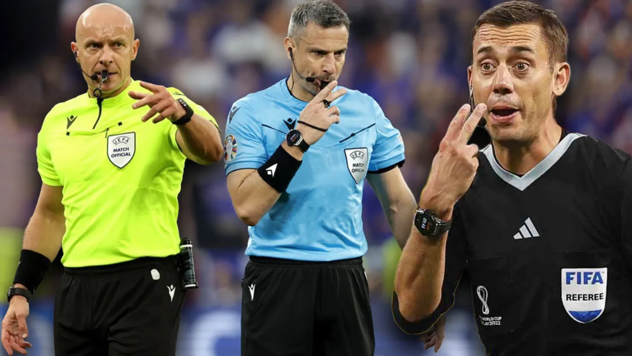 2025 yılının en iyi 10 hakemi: Galatasaray-Fenerbahçe derbisini yöneten isim de listede