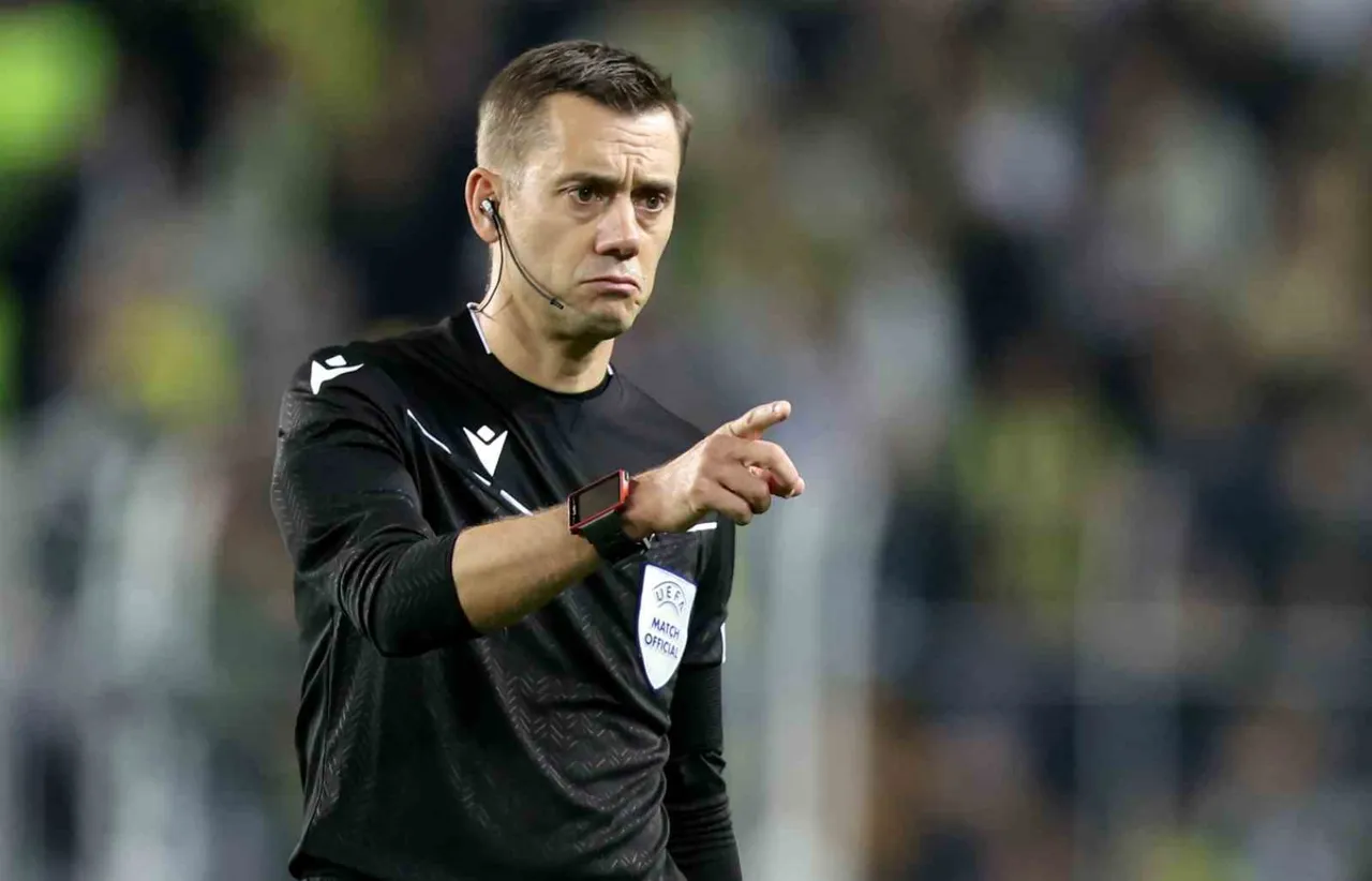 2025 yılının en iyi 10 hakemi: Galatasaray-Fenerbahçe derbisini yöneten isim de listede