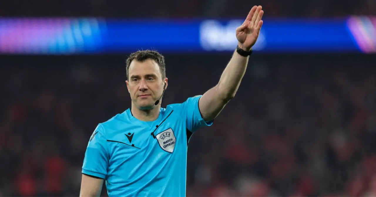2025 yılının en iyi 10 hakemi: Galatasaray-Fenerbahçe derbisini yöneten isim de listede