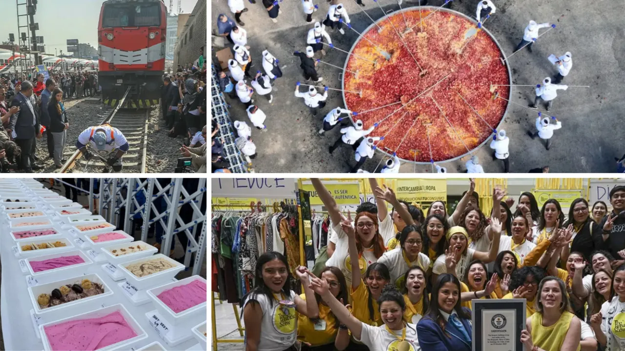 2025'te çok konuşulan dünya rekorları! Listeye Türkiye de damga vurdu