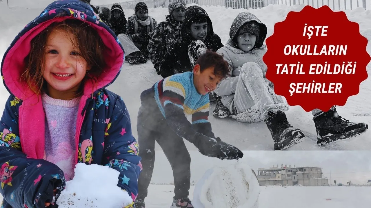 VALİLİKLER TEK TEK DUYURDU!