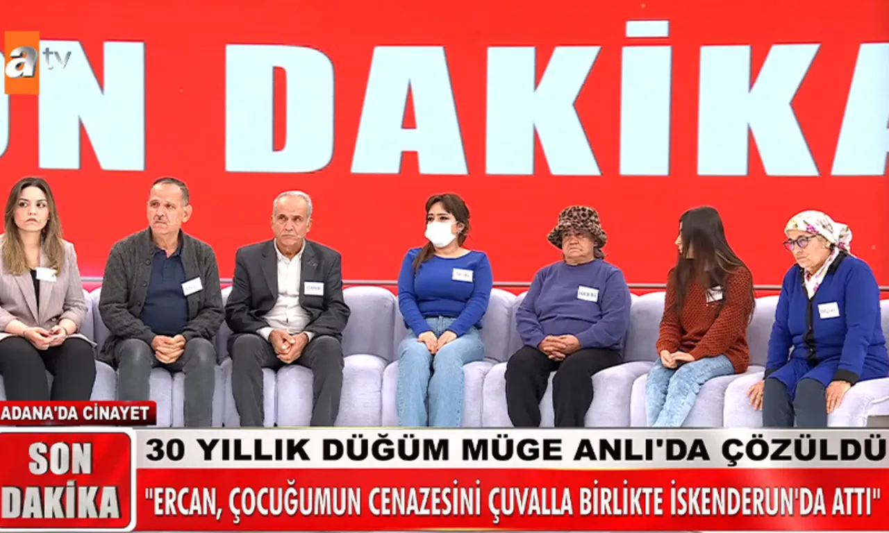 KAYIP EMİNE’NİN BULUNMASI İÇİN PROGRAMA BAŞVURDULAR