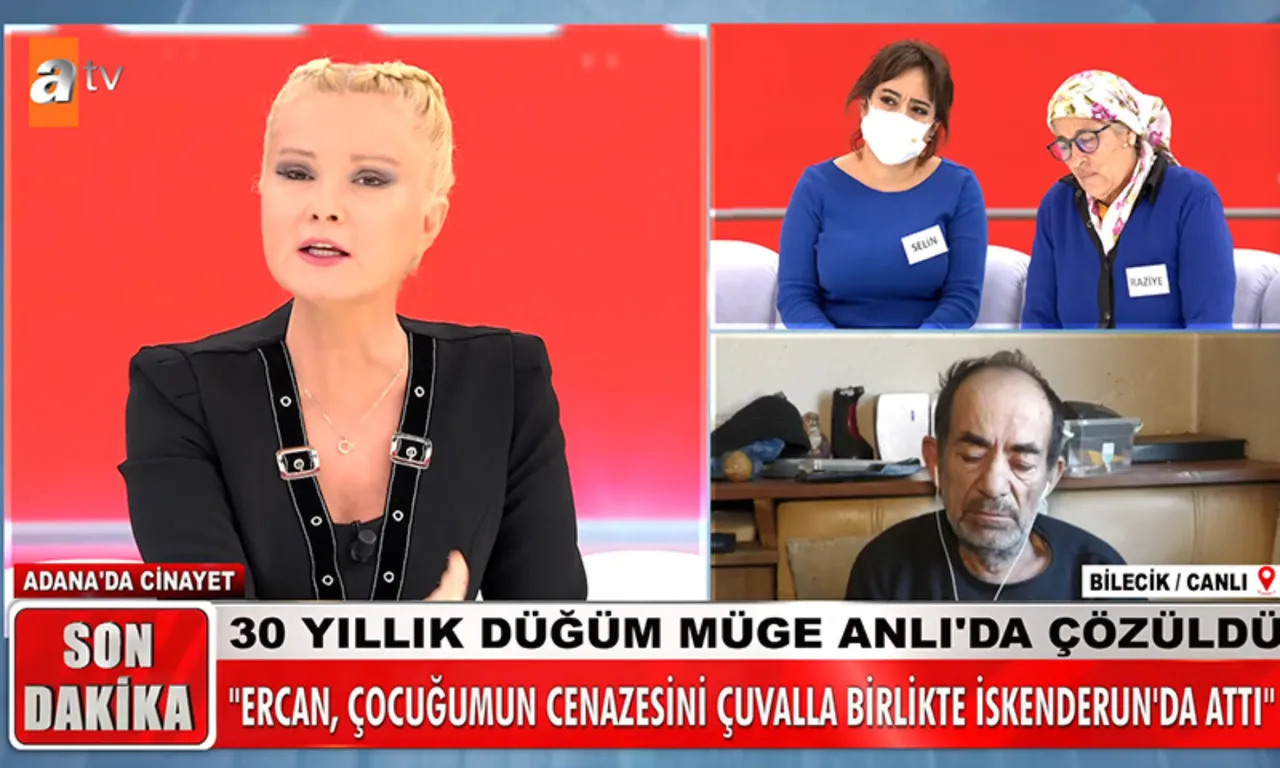 CANLI YAYINDA İTİRAF: CENAZESİNİ İSKENDERUN’A ATTI