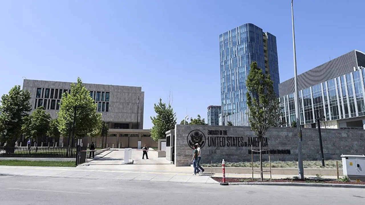 ABD Ankara Büyükelçiliğinden dikkat çeken deprem paylaşımı! Kimse anlam veremedi