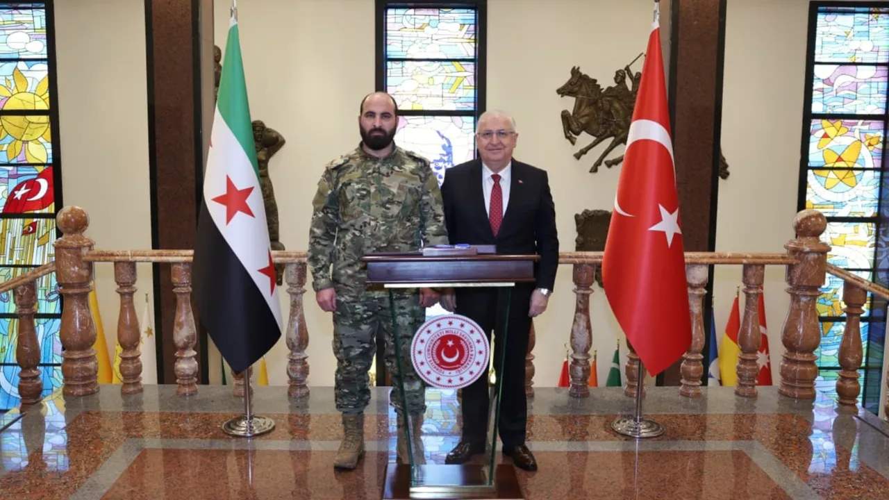 Ankara’da kritik zirve: Milli Savunma Bakanı Güler, Suriye Genelkurmay Başkanı ile Görüştü