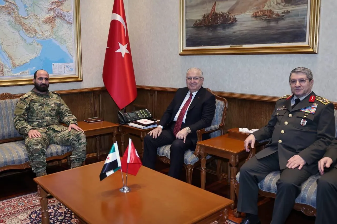 Ankara’da kritik zirve: Milli Savunma Bakanı Güler, Suriye Genelkurmay Başkanı ile Görüştü