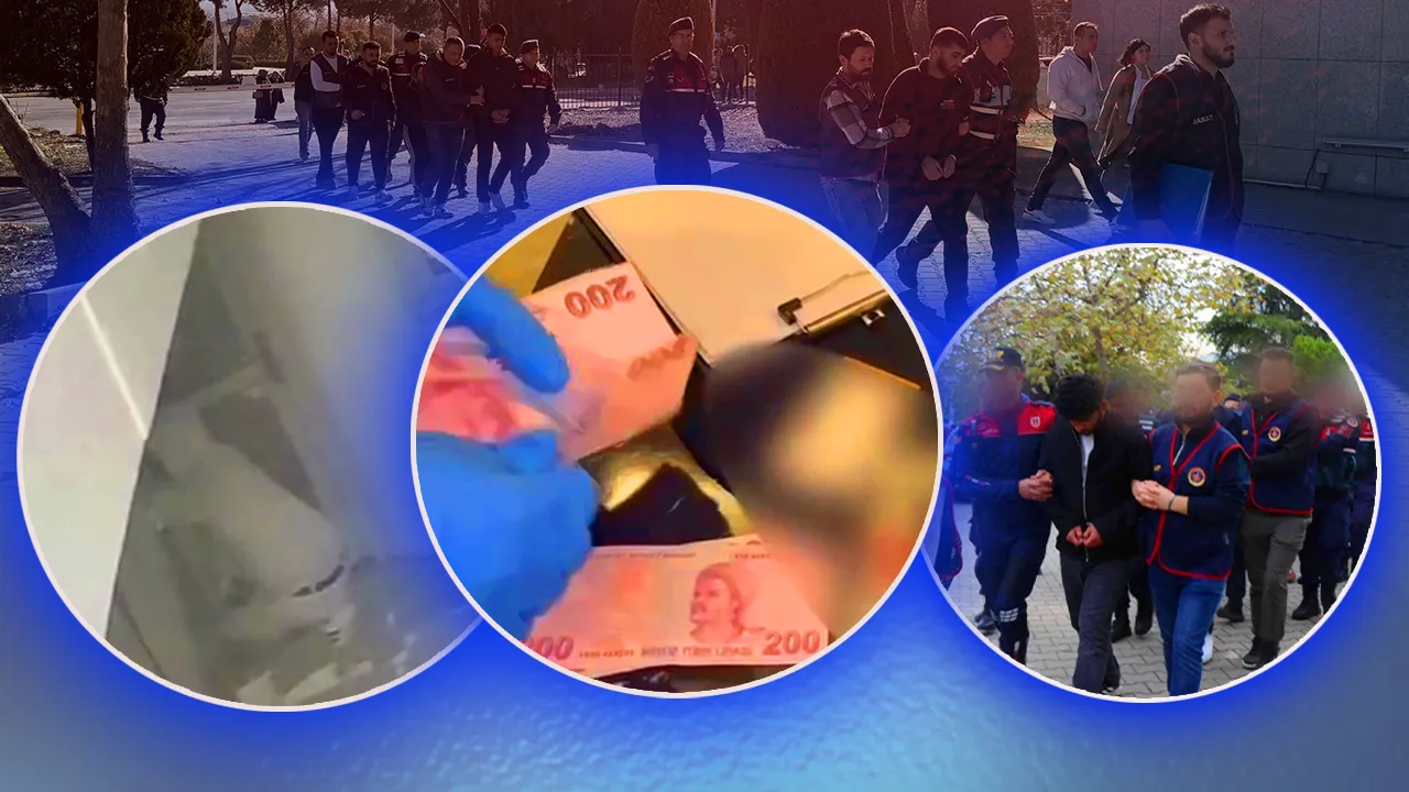 Aynı taktikle 7 ilde 150 milyonluk vurgun! Çetenin kasaları açma yöntemi şoke etti 