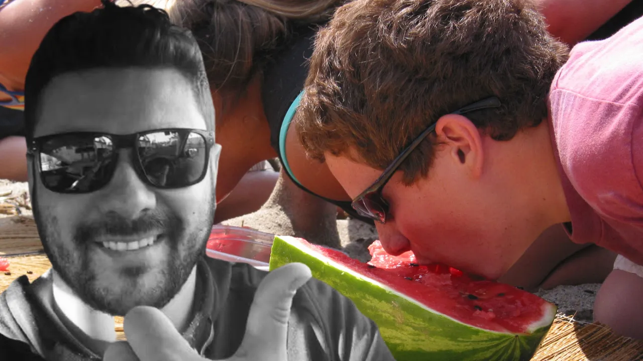 Brezilya'da trajik ölüm! Karpuz yeme yarışmasında boğularak can verdi