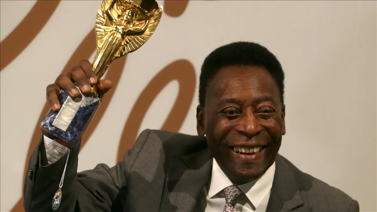 bin gol barajını aşan Pele, 1363 maçlık kariyerine 1279 gol sığdırarak Guinness Rekorlar Kitabı'na girdi