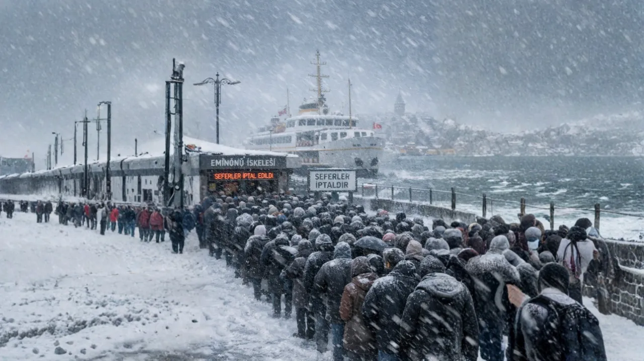 Bugün vapur seferleri iptal mi? Şehir Hatları ve İDO iptal seferleri açıkladı!