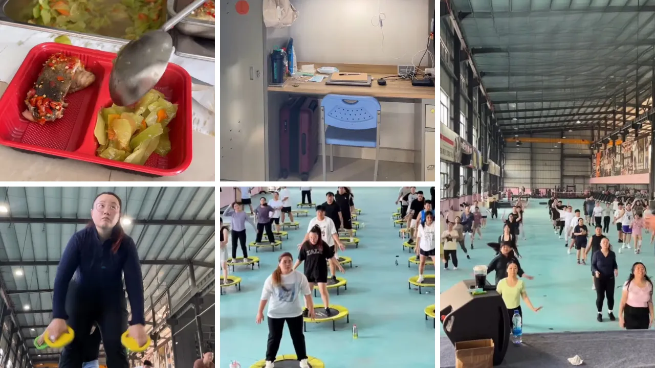  'Şişman hapishaneleri'nin kuralları sosyal medyada gündem oldu