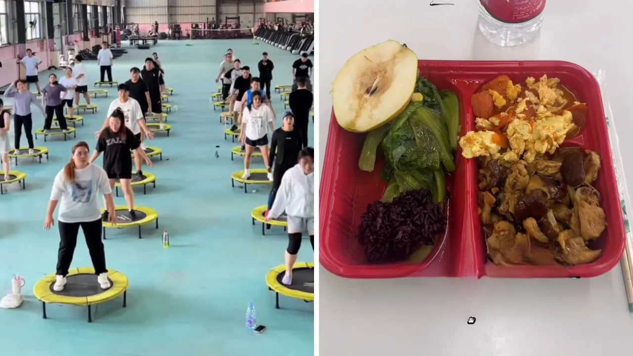 Çin obeziteye savaş açtı! Şişman hapishanelerinin kuralları sosyal medyada gündem oldu