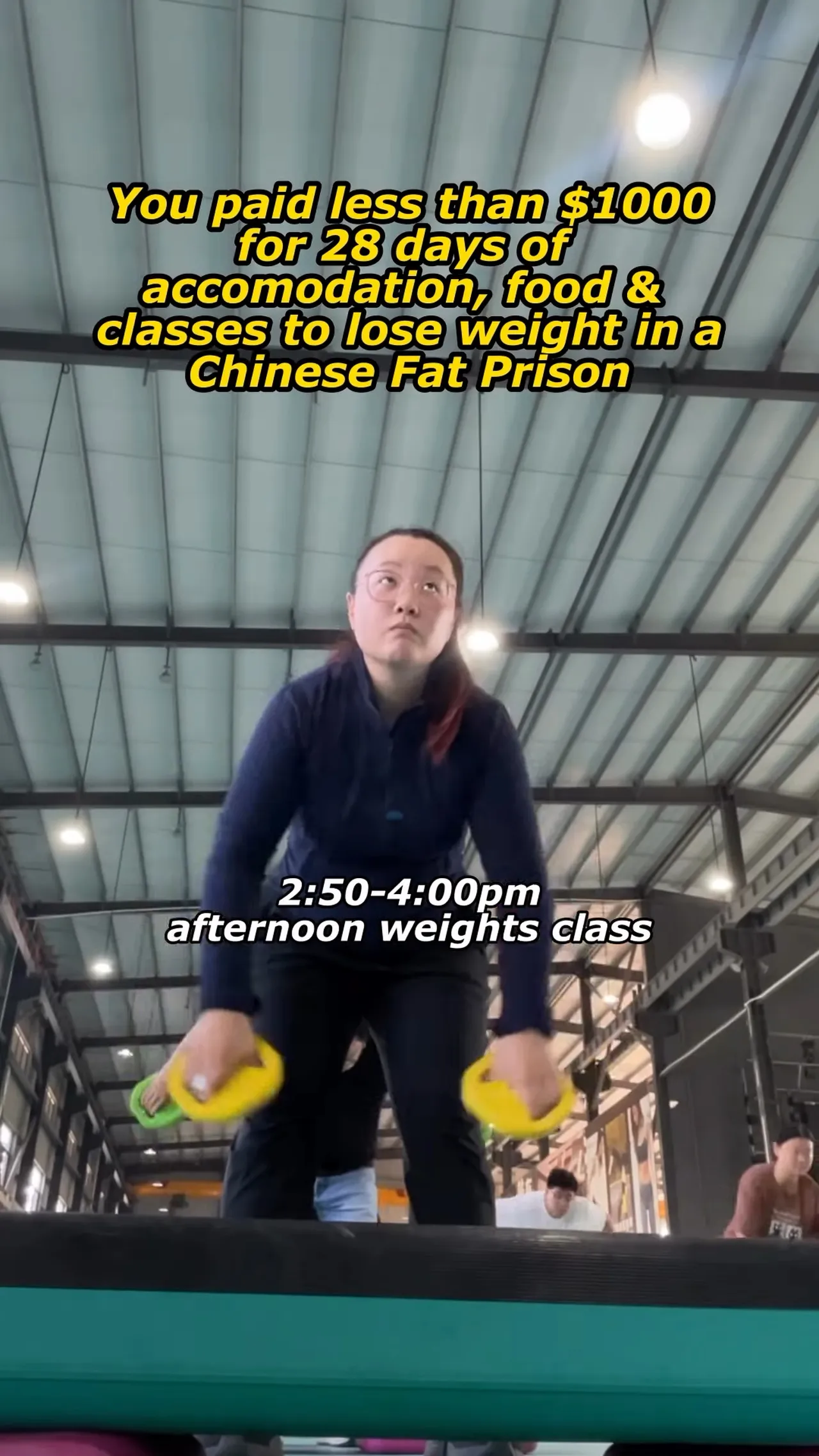 Çin obeziteye savaş açtı! Şişman hapishanelerinin kuralları sosyal medyada gündem oldu