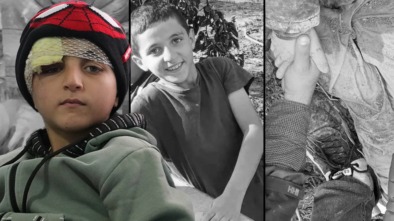 Dayısı diri diri toprağa gömmüştü: 10 yaşındaki çocuğun babası dehşete düşüren o detayı anlattı