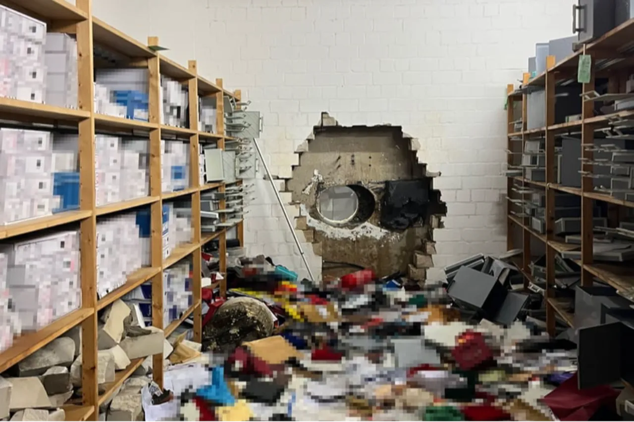 Delikten girip kasaları boşalttılar! Almanya'daki tarihi soygunun bedeli dudak uçuklattı