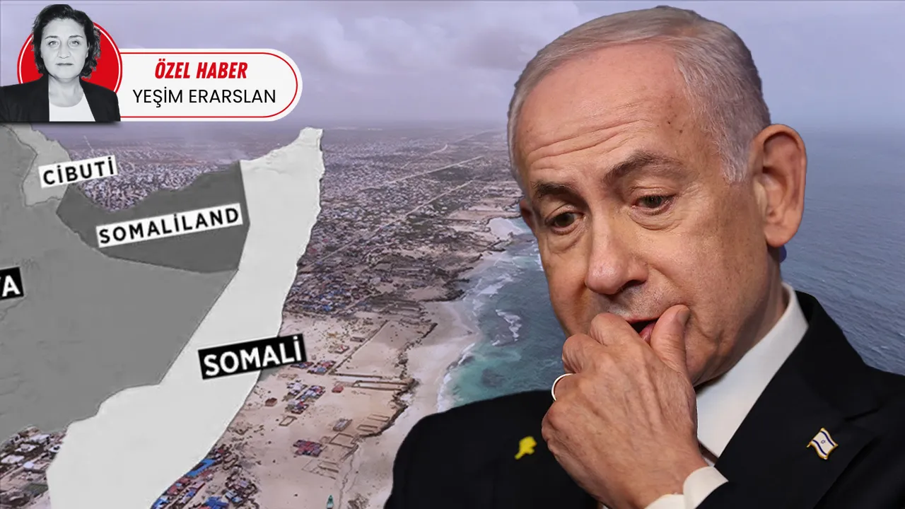 Doç. Dr. Erkiner, İsrail'in Türkiye karşıtı adımını değerlendirdi: Somaliland’a Suriye ‘taktiği’