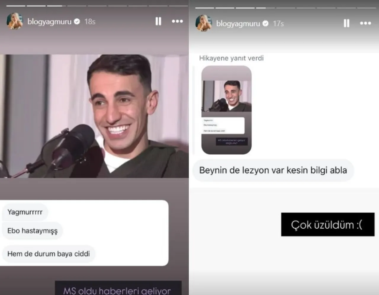 Ebonun sevenlerini korkutan hastalık iddiaları (Ebo kimdir, hastalığı ne?)